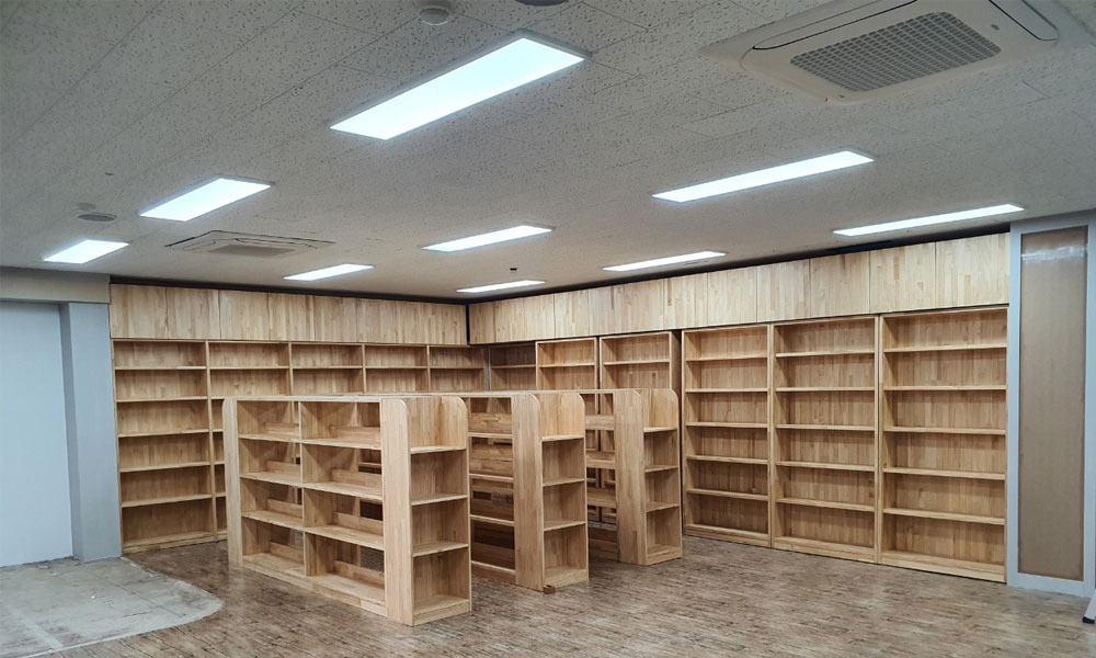 송라초등학교 도서관